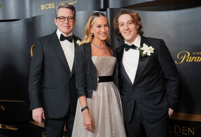 Matthew Broderick,Sarah Jessica Parker,James Wilkie Broderick