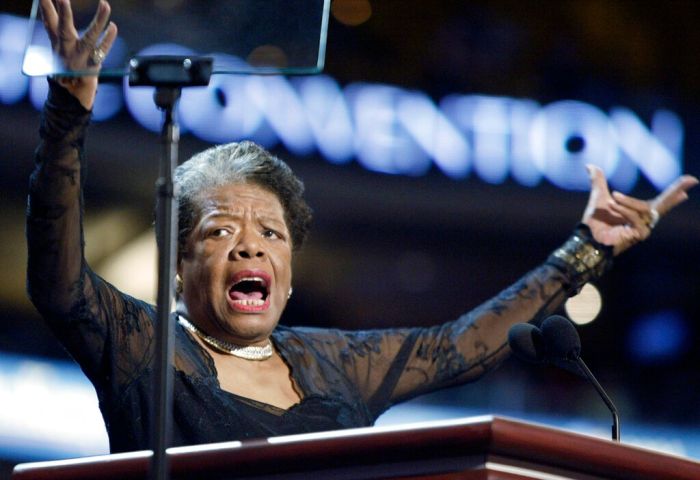 Maya Angelou