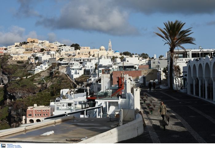 ÐÑÙÉÍÅÓ ÅÉÊÏÍÅÓ ÓÔÏ ÍÇÓÉ ÔÇÓ ÓÁÍÔÏÑÉÍÇÓ ÌÅ ÔÇ ÓÅÉÓÌÉÊÇ ÄÑÁÓÔÇÑÉÏÔÇÔÁ ÍÁ ÓÕÍÅ×ÉÆÅÔÁÉ