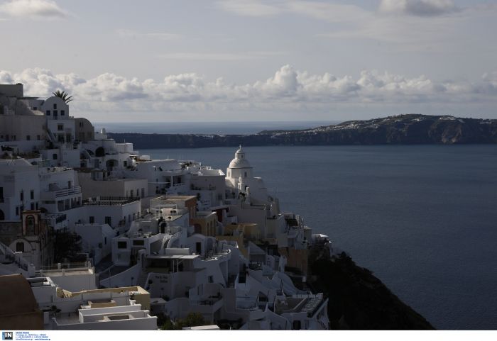 ÐÑÙÉÍÅÓ ÅÉÊÏÍÅÓ ÓÔÏ ÍÇÓÉ ÔÇÓ ÓÁÍÔÏÑÉÍÇÓ ÌÅ ÔÇ ÓÅÉÓÌÉÊÇ ÄÑÁÓÔÇÑÉÏÔÇÔÁ ÍÁ ÓÕÍÅ×ÉÆÅÔÁÉ