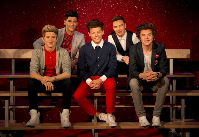 Harry Styles, Zayn Malik, Niall Horan, Louis Tomlinson, Liam Payne