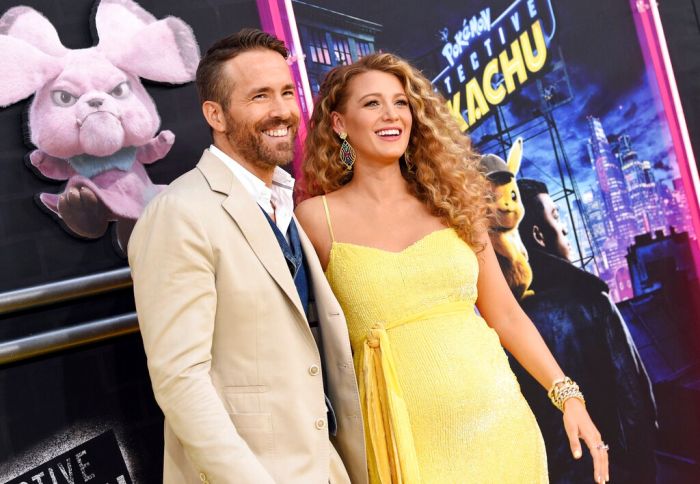Blake Lively,Ryan Reynolds