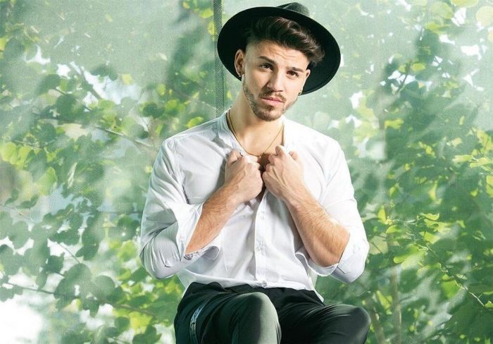 Στην Γερμανία και την Ρωσία θεωρείτε το ανερχόμενο ταλέντο της μουσικής σκηνής. 