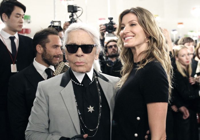 Karl Lagerfeld, Gisele Bundchen, Tilda Swinton,