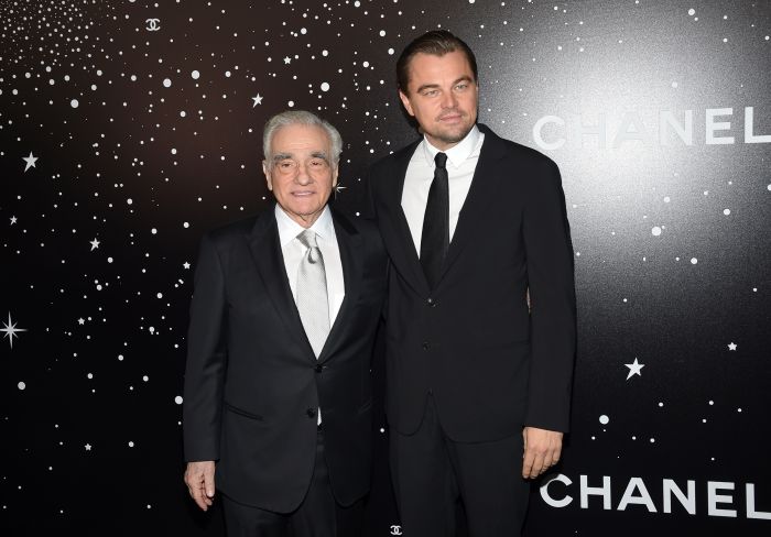 Martin Scorsese,Leonardo DiCaprio