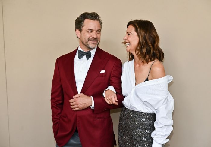 Joshua Jackson,Katie Holmes