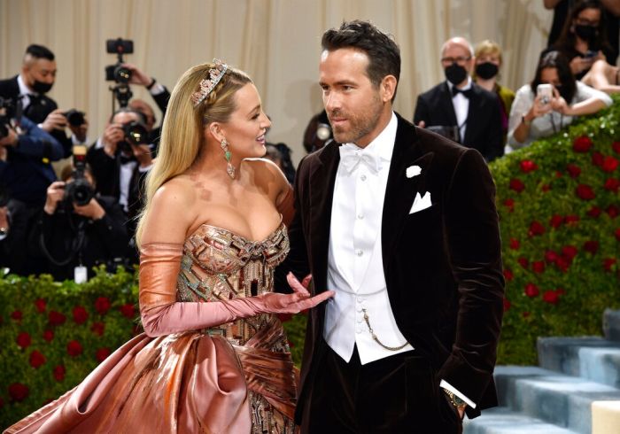 Ryan Reynolds,Blake Lively