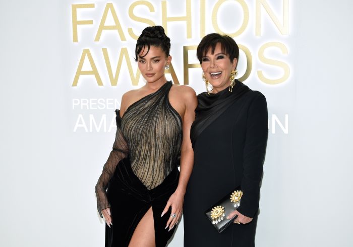 Kylie Jenner,Kris Jenner