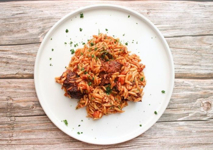 Θυμίζει μαμά, γιαγιά και Κυριακάτικα οικογενειακά τραπέζια.