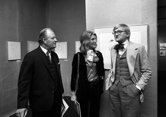 David Hockney,Edward Tomkins