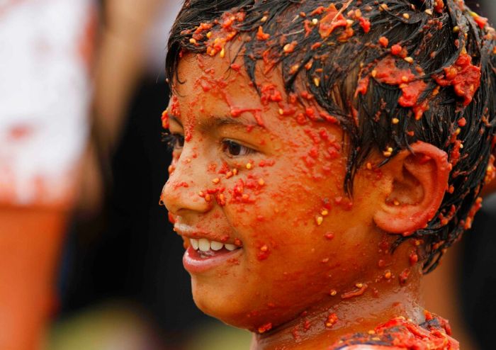 Colombia Tomato Festival
