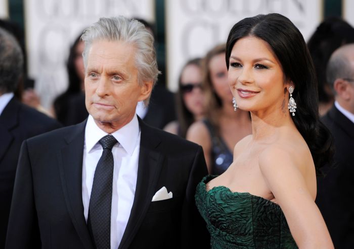 Michael Douglas, Catherine Zeta-Jones