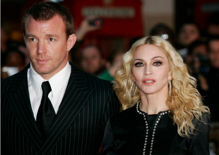 Guy Ritchie, Madonna