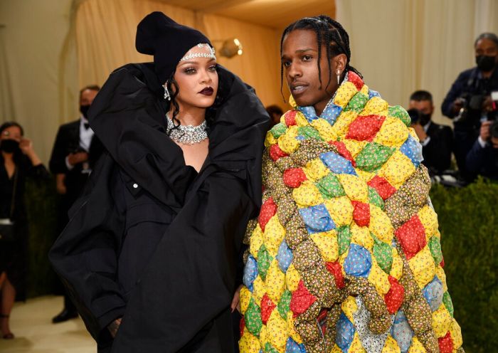 Rihanna,A$AP Rocky