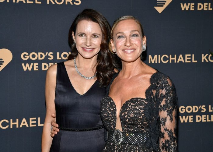 Kristin Davis,Sarah Jessica Parker