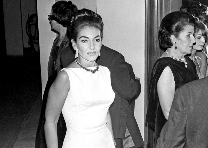Maria Callas-Key Events