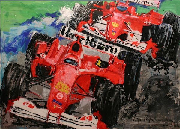 Η Ελληνίδα που ξεπερνά τα στενά όρια της «γυναίκας – ζωγράφου»