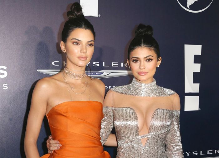 Kendall Jenner,Kylie Jenner