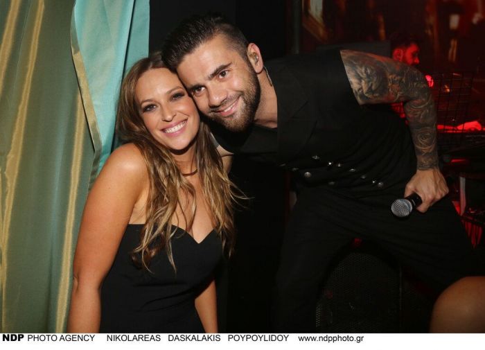 Σίσσυ Χρηστίδου και Θοδωρής Μαραντίνης: 13 χρόνια γάμου μέσα από πλούσιο φωτογραφικό υλικό