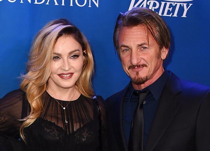 Madonna, Sean Penn