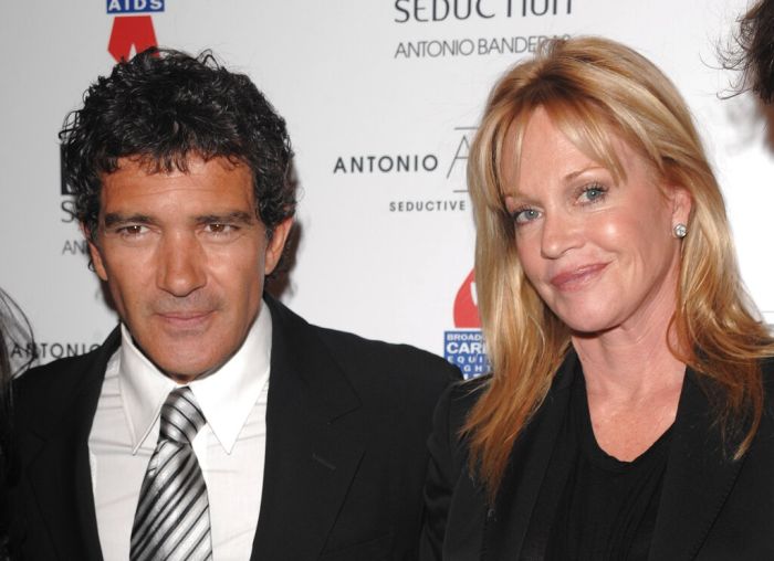 Antonio Banderas, Melanie Griffith