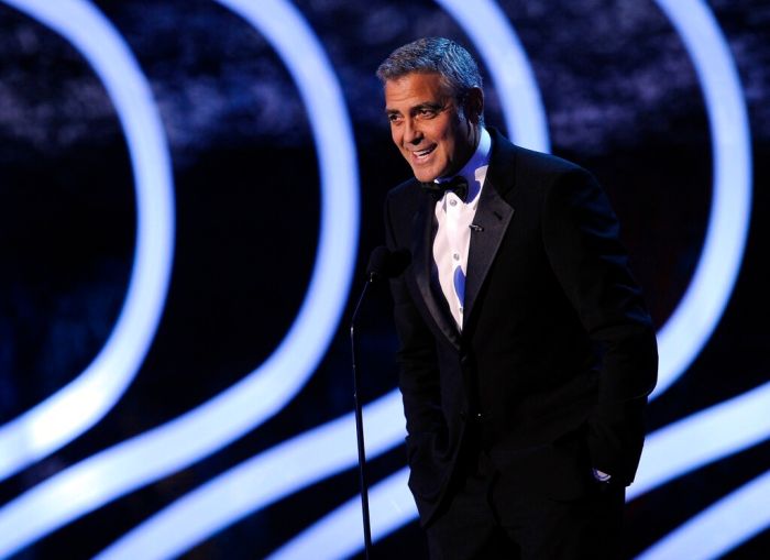 George Clooney