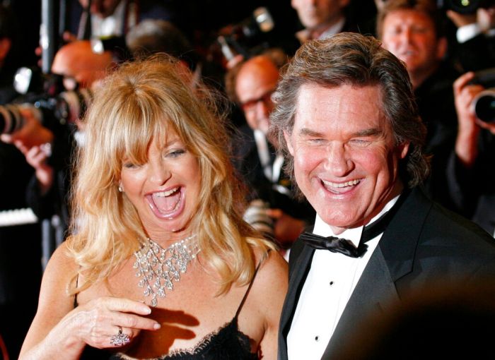 Goldie Hawn, Kurt Russell