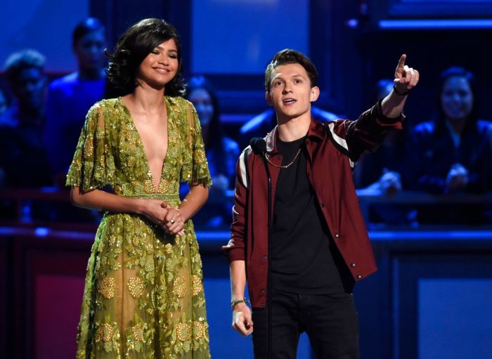 Zendaya,Tom Holland