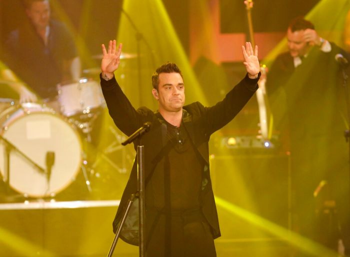 Italy Robbie Williams