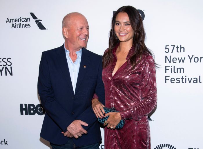Bruce Willis,Emma Heming Willis