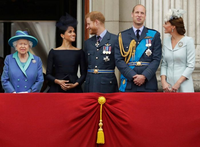 APTOPIX Britain Royals RAF 100 Years