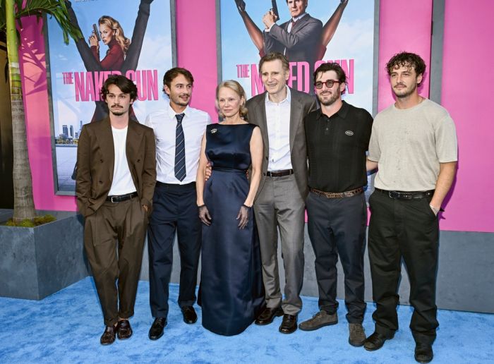 Dylan Lee,Brandon Lee,Pamela Anderson,Liam Neeson,Daniel Neeson,Micheαl Richardson