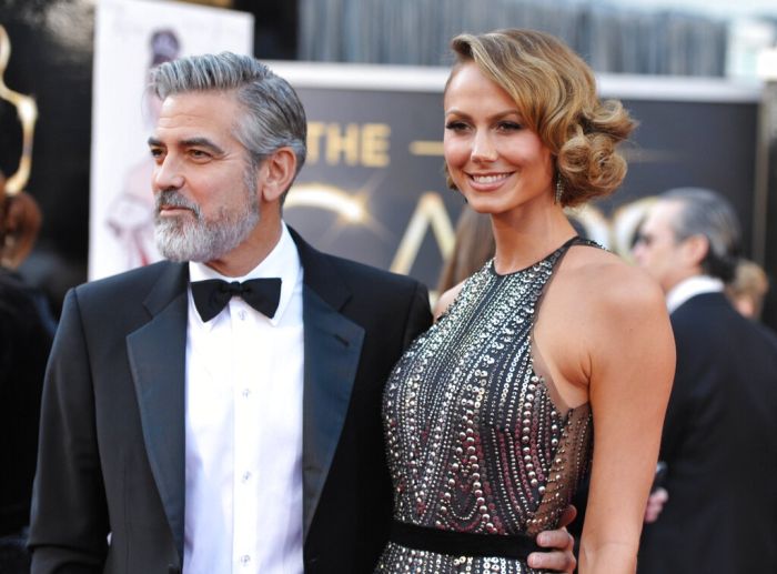 George Clooney, Stacy Keibler