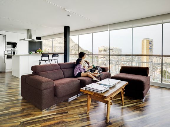 To κλιματικό σπίτι του φωτός στην Ισπανία!