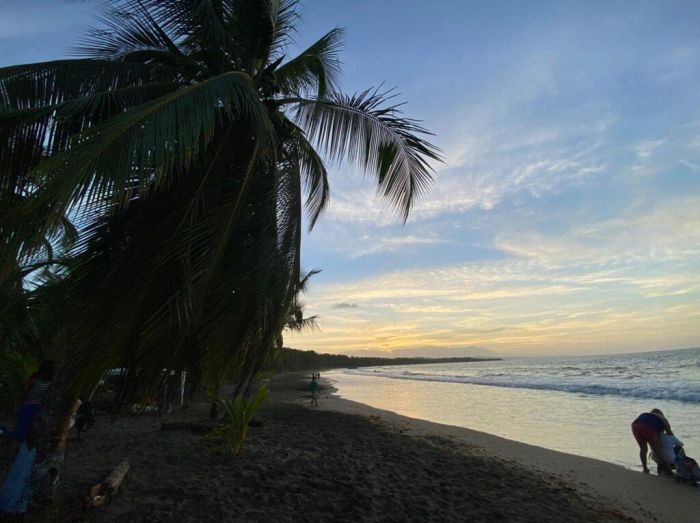 Το ηλιοβασίλεμα είναι απλά μαγικό.