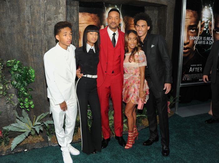 Jaden Smith, Willow Smith, Will Smith, Jada Pinkett Smith, Trey Smith