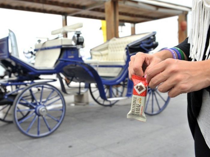 Ο Μακεδονικός Χαλβάς στήριξε για άλλη μία χρονιά  το 7ο Spetses Mini Marathon