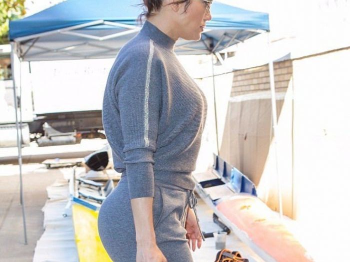 Η Jennifer Lopez φόρεσε κάτι που μόνο εκείνη θα μπορούσε να υποστηρίξει τόσο καλά