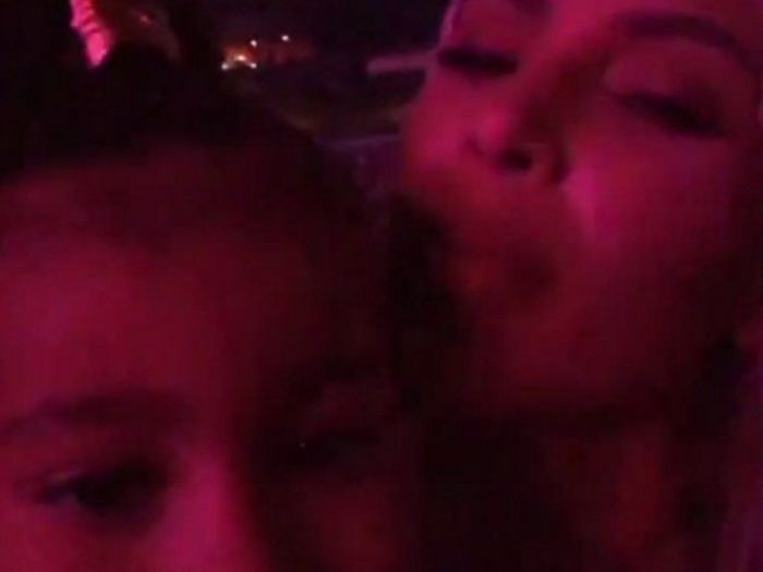 Girls night: Η Kim Kardashian και η North West απολαμβάνουν κοριτσίστικη βραδια στην Katy Perry