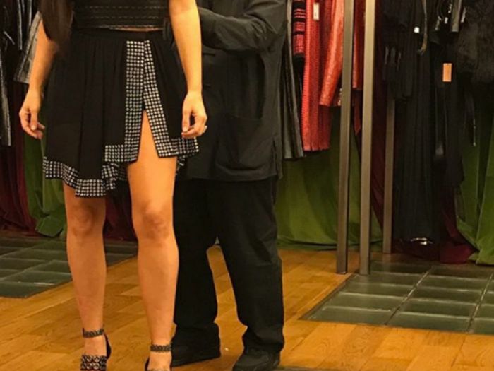 Ο Azzedine Alaïa στην γειτονιά των αγγέλων