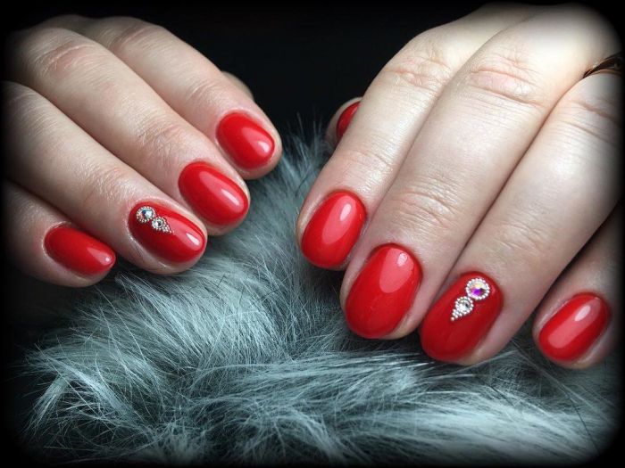 50 #RedNails για να χαζέψεις πριν κοιμηθείς