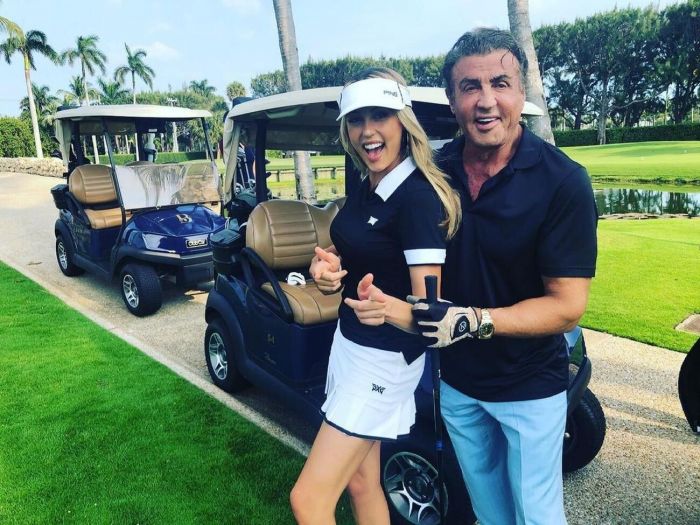 Το τρυφερό post της Menounos για τα γενέθλια του Sylvester Stallone