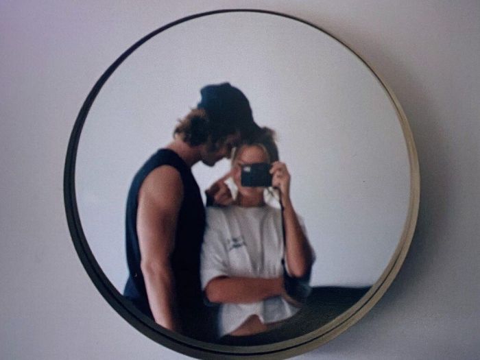 Chase Stokes - Madelyn Cline @madelyncline

