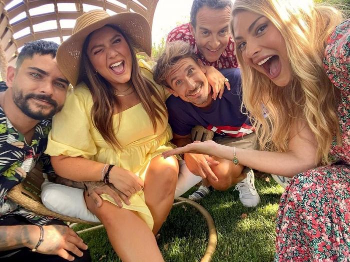 Δανάη Μπάρκα: Η απάντησή της στη συγκινητική αφιέρωση της Βίκυς Σταυροπούλου 