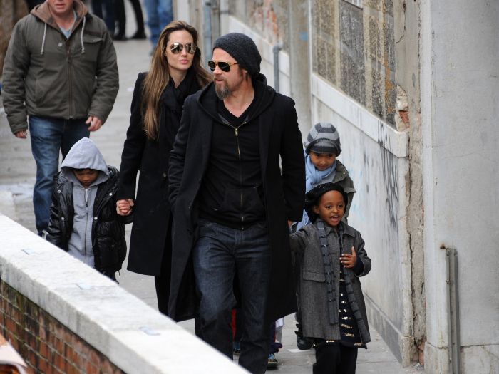 Italy Jolie Pitt