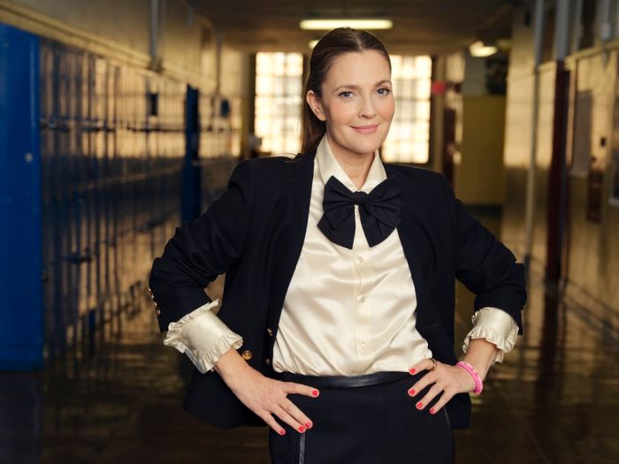 Drew Barrymore Portrait Session