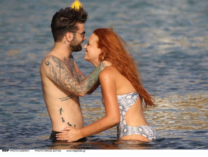 Σίσσυ Χρηστίδου και Θοδωρής Μαραντίνης: 13 χρόνια γάμου μέσα από πλούσιο φωτογραφικό υλικό