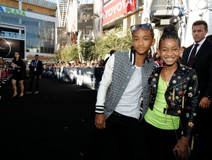 Jaden Smith, Willow Smith