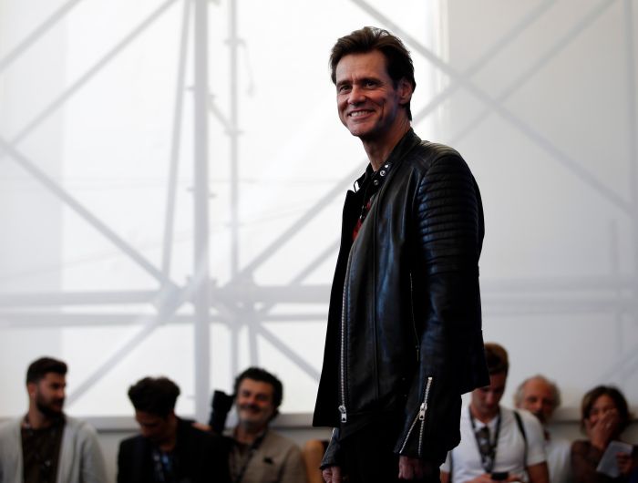 Italy Venice Film Festival Jim & Andy: The Great Beyond Photo Call