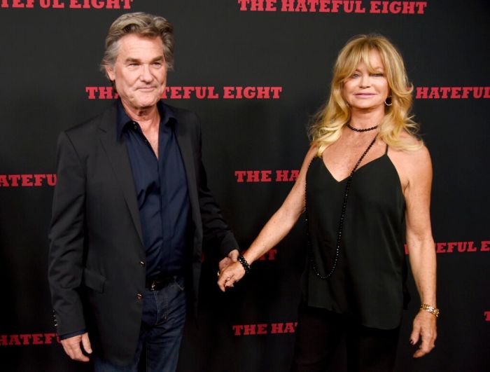 Kurt Russell, Goldie Hawn